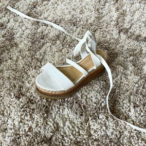 PrettyLittleThing platform sandals